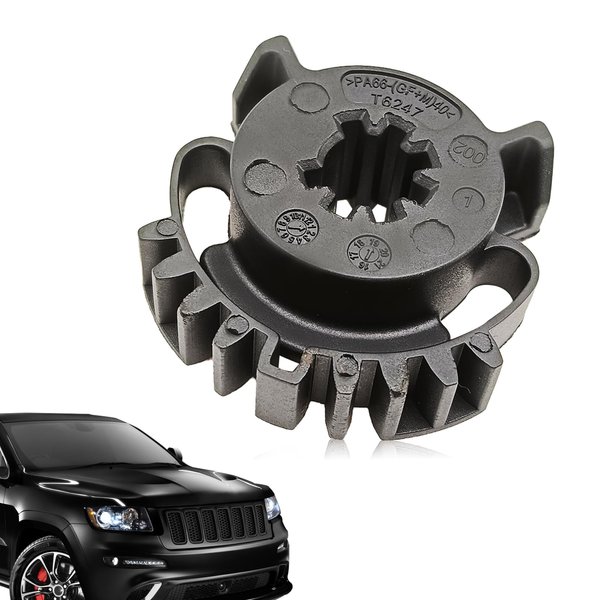NOTISH Air Door Actuator Gear Kit, HVAC Blend Door Actuator Gear Kit Compatible with GrandCheroke Durango Dodge 2011-2018 68214880AA