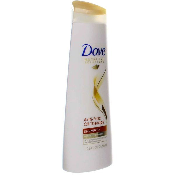 Dove Anti-Frizz Oil Therapy Shampoo With Almond Oil 12 oz
