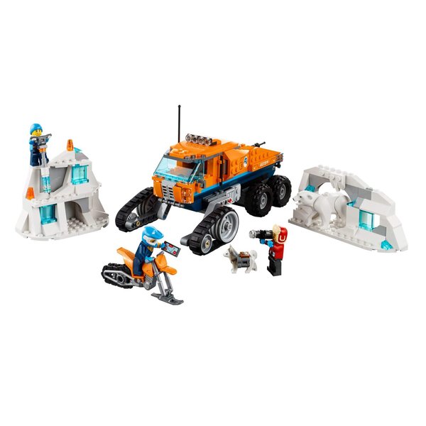 LEGO City Arctic Scout Truck 60194 Building Kit (322 Pieces)