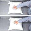 Artscope Premium Throw Pillow Insert Square Form Cushion Stuffer for Couch, Sofa, Bed - Indoor Decorative Pillows Inserts 12x20 Inch