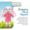 Sharewood Forest Friends, Brie The Bunny Hand Puppet, Kids Puppets, Toddlers, Kids, Puppet Theatre, Kids Toys, Animal Puppets, School, Daycare, Teachers
