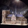 Piececool 3D Metal Puzzles for Adults and Teens, Notre Dame De Paris Church Metal Model Kit, Challenge French Cathedral Brain Teaser Architecture Building Blocks Puzzle, 382 Pcs