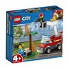 LEGO City Barbecue Burn Out 60212 Building Kit (64 Pieces)