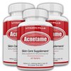 Acnetame 3 Pack- Vitamin Supplements for Acne Treatment- Hormonal Pimple Tablets to Clear Oily Skin for Women, Men, Teens, and Adults
