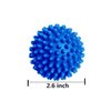 Colorsheng Laundry Dryer Balls - 6 Pack Reusable Fabric Softener Alternative (Blue)