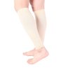Doc Miller Calf Compression Sleeve 1 Pair 15-20 mmHg Firm Support Graduated for Sports Running Recovery Shin Splints Varicose Veins (Pale Skin, S)