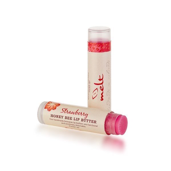 Honey Bee Lip Butter - Strawberry