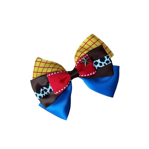 Jessie Cowgirl Inspired 5 inch Hair Bow/Birthday or Cosplay/Perfect Gift by Inspired Bows