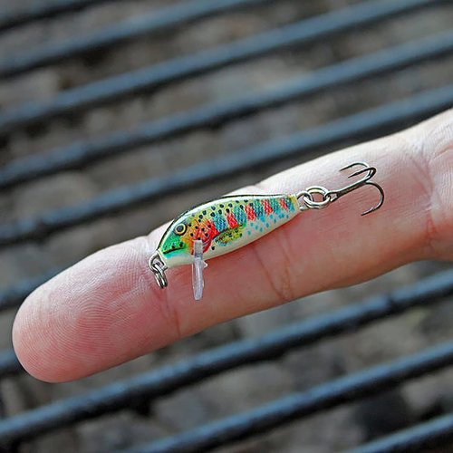 Rapala Jointed Shad Rap 04 Fishing lure (Baby Bass, Size- 1.5)
