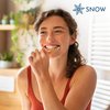 SNOW Whitening Toothpaste, No Fluoride, No Sulfate, Non-GMO Snow Toothpaste Whitening Teeth Oral Care Product - Morning AM Toothpaste Peppermint Flavor (Morning Frost)