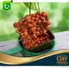Expanded Clay Pebbles LECA Grow Media for Plants, Orchids, DWC Hydroponics, Aquaponics, Aquaculture Garden Soil Additive Conditioner Amendment Ceramsite Aggregate Cz Garden