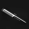 Stainless Steel Hair Combs Anti Static Fine Cutting Comb Wide Fine Teeth Comb Flat Top Comb Rat Tail Comb Barber Teasing Comb for Women Men Hair Types Styles