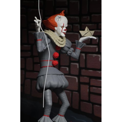 NECA Toony Terrors - IT - 6” Scale Action Figure - Stylized Pennywise (2017)