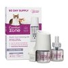 Comfort Zone Multi-Cat Pheromone Diffuser: 60 Day Starter Kit (1 Diffuser & 2 Refills)