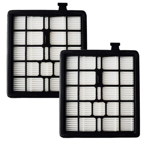 Podoy Vacuum Cleaner Replacement Filter （2 Pack）Compatible with Dirt Devil F45, Fits Model Pet Canister Vac SD40000 & EZ Lite Canister Vac SD40010 2KQ0107000
