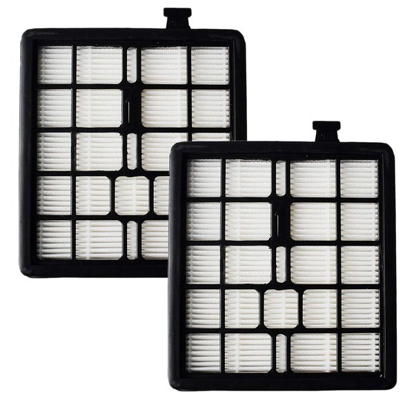 Podoy Vacuum Cleaner Replacement Filter （2 Pack）Compatible with Dirt Devil F45, Fits Model Pet Canister Vac SD40000 & EZ Lite Canister Vac SD40010 2KQ0107000