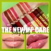 3 Colors Fat Lip Oil Slick Click Press Lipstick, Moisturizing Lip Balm Korean Shining Mirror Lip Gloss Nourishing Solid Lip Glaze, Plump Your Lips, High Pigmented Vegan Lip Oil Non-Sticky (A#)