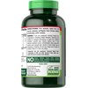 Nature's Truth Burpless Fish Oil Pills 2000 mg | 600 mg Omega 3 | 250 Softgels | Natural Lemon Flavor | Non-GMO, Gluten Free Supplement