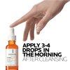 La Roche-Posay Pure 12% Vitamin C Oil Control Serum For Face With Hyaluronic Acid & Salicylic Acid, Hydrating Face Serum for Oily & Combination Skin, Boost Radiance & Reduce Wrinkles