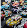 FBDCYIA 48Pcs Random Pull Back Toy Cars for Boys Girls Toddlers 3,4,5,6 Years Old, Mini Die-Cast Race Cars Vehicles Bulk, Party Favors，Pinagift Fillers(48pcs Multicolor)