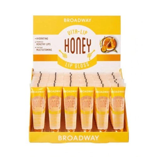Broadway Vita-Lip Honey Lip Gloss
