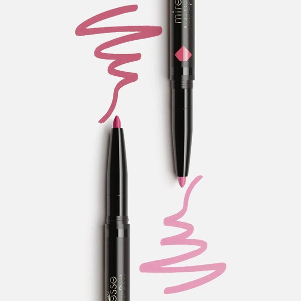 Mirenesse Auto Lip Liner Duet 4. Pretty Pinks