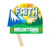 Fun Express 6 1/2" x 6" Faith Can Move Mountains Pop-Up Craft Kit - Makes 12