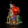LIGHTAILING Light for Lego-21348 Dungeons & Dragons: Red Dragon's Tale - Led Lighting Kit Compatible with Lego Building Blocks Model - NOT Included The Model Set