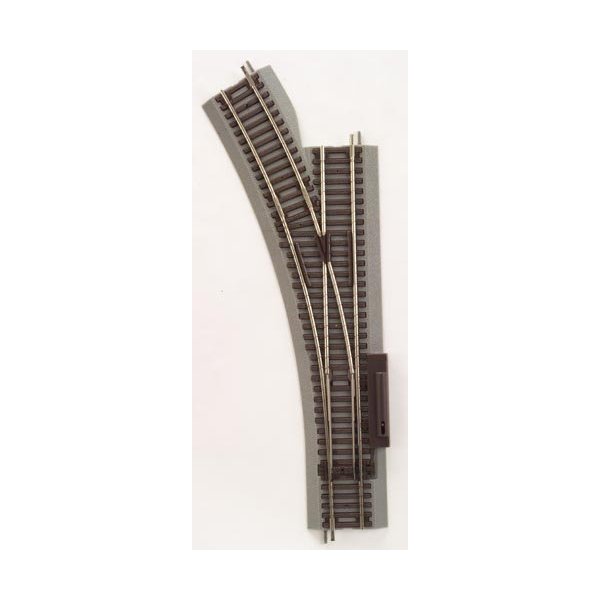 Atlas HO Scale True-Track w/Roadbed Remote Left-Hand Switch Model Train Track