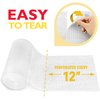 PackageZoom 1 Pack 12 inch x 30 ft. Bubble Cushioning Wrap Shipping Packing Moving Supplies Perforated Every 12” Bubble Cushioning Wrap for Packing and Moving Boxes Bubble Packing Wrap for Moving