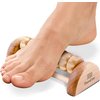 TheraFlow Compact Foot Roller for Plantar Fasciitis Relief - Portable and Small Foot Massager for Neuropathy | Targets Foot Pain with Reflexology | Travel Size Foot Massager for Plantar Fasciitis