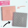 DOODLE HOG Journal for Girls, Teens - Journal Kit Includes 40 Page Journal, Stickers, Keychain, Markers, Washi Tape & Poster. Great Teen Girl Gifts! (Dotted Pink Scrapbook Kit)
