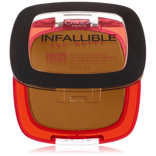 L'Oreal Paris Infallible Pro-Matte Powder, Classic Tan, 0.31 Ounce