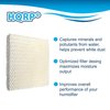 HQRP Pack of 3 Humidifier Wick Filters Compatible with Honeywell HC-818 / HC-819 / HC818 / HC819 Replacement fits Duracraft Natural Cool Moisture Humidifiers Coaster