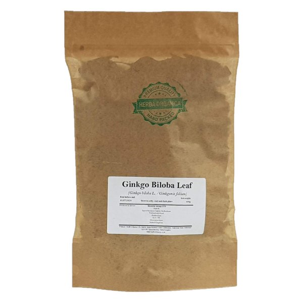 Herba Organica Ginkgo Biloba Leaf - Ginkgo Biloba L - Herbal Tea (100g)