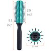 PERFEHAIR Round Hair Brush Blow Drying Curling HairBrush with Nylon Bristles