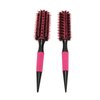 2Pcs Round Styling Hair Brush,Portable Hairbrush for Men and Women, Even Heat Distribution for Curling Blow Dry Styling, Versatile Use