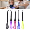 Hair Color Whisk, 5Pcs Plastic Hair Dye Cream Stirrer Mixer DIY Hairdressing Mixing Whisk for Salon Barber Hair Colour Hair Bleach