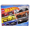 Hot Wheels European Car Culture Multipack - 6 Toy Cars in 1:64 Scale Tribute to The European Automotive Industry, Gift for Children from 3 Years and Collectors, HLK51
