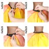 Rainbow Waterproof Haircut Cape for Adults & Kids Professional Barber Cape with Adjustable Snap Closure 51"x55"