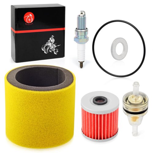 Air Filter Foam Oil Filter Spark Plug For Kawasaki Bayou 220 250 300 KLF220 KLF250 KLF300 C/B 2x4 4x4 1989-2011