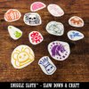 Pig in Mud Solid Temporary Tattoo Water Resistant Fake Body Art Set Collection - Light Pink (One Sheet)