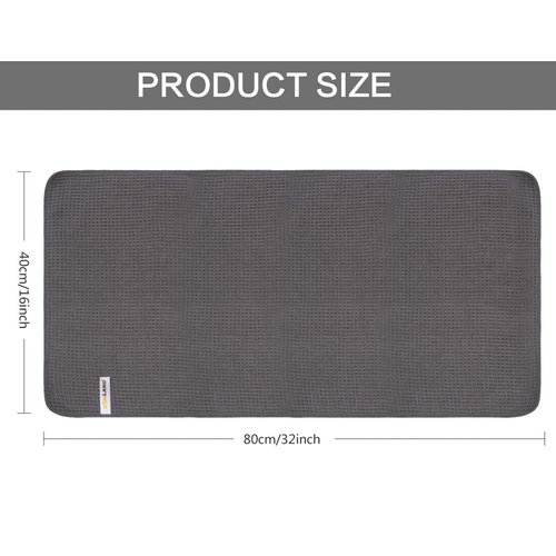 SUNLAND Microfiber Sports Workout Towels Fast Drying Fitness Sweat Towels for Men & Women Lightweight Multi-Purpose Gym Exercise Towels 3 Pack 16Inch x 32Inch