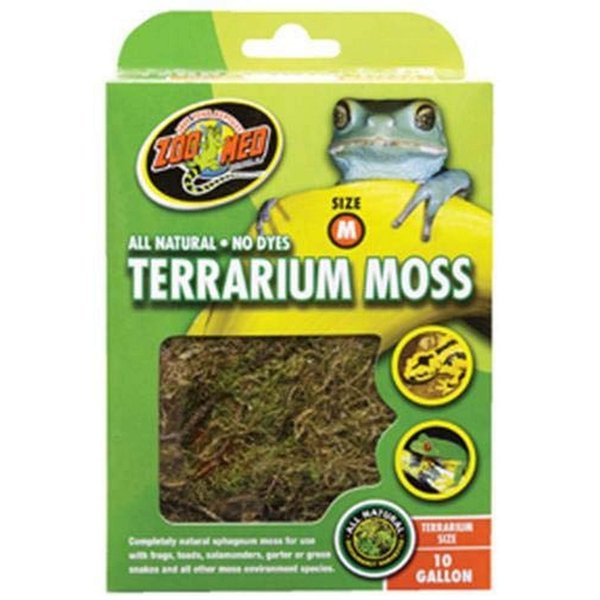 Zoo Med All Natural Reptile Terrarium Moss Substrate