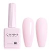 CANNI Light Pink Gel Nail Polish, 1Pcs Baby Pink Gel Polish Soft Pale Pink Color Nail Polish Gel High Gloss Soak Off U V Gel Nail French Nail Manicure Salon DIY
