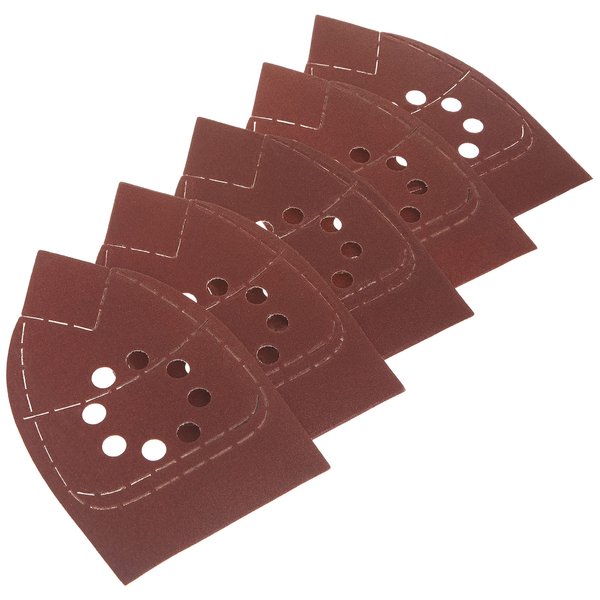 BLACK+DECKER BDAMM120 120G Mega Mouse Sandpaper, 5-Pack