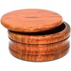 Parker Safety Razor Genuine Honey Mango Wood Shaving Soap Bowl from