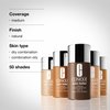 Clinique Even Better Makeup Medium Coverage Foundation Broad Spectrum SPF 15 | Evens Skin Tone + Reduces Dark Circles, Fair