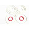 Game Room Guys White Ring Kit for Chicago Coin Sky Rider Pinball Machine