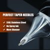 Tattoo Cartridge Needles - 20Pcs Disposable Tattoo Needles Cartridge Finger Ledge Integration Tattoo Cartridge Needles Standard 3RL Needles for Cartridge Tattoo Pen Machine(1003RL)